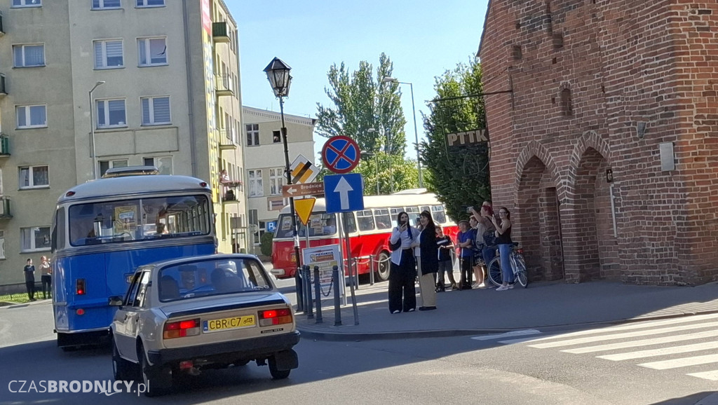 Plejada zabytków motoryzacji w Brodnicy
