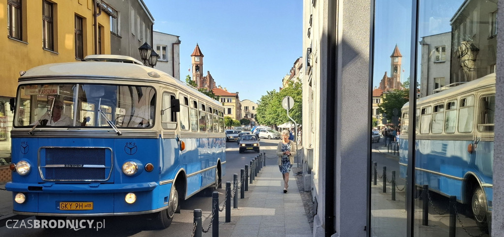 Plejada zabytków motoryzacji w Brodnicy