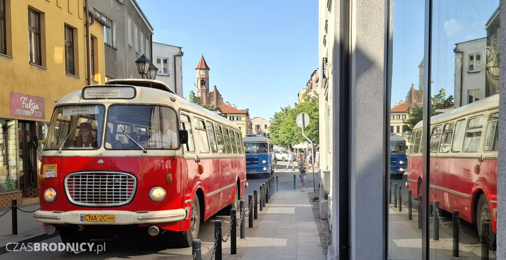 Plejada zabytków motoryzacji w Brodnicy