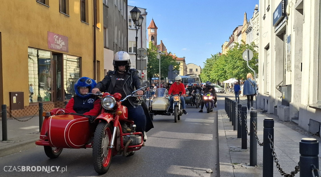 Plejada zabytków motoryzacji w Brodnicy