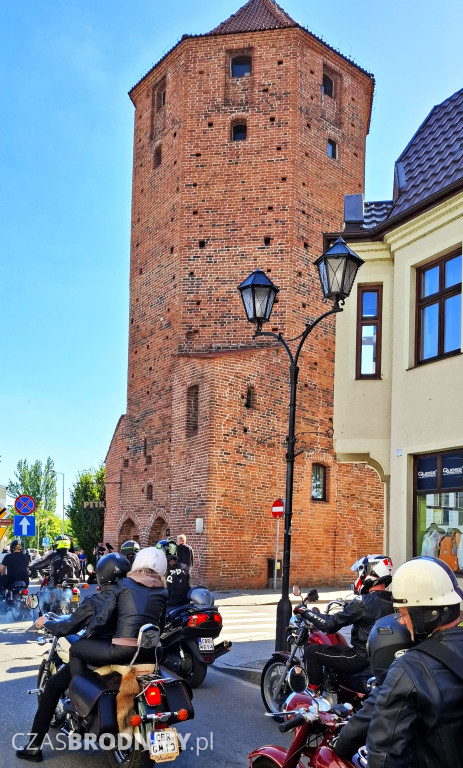 Plejada zabytków motoryzacji w Brodnicy