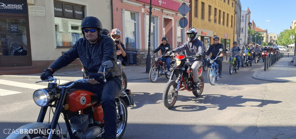 Plejada zabytków motoryzacji w Brodnicy