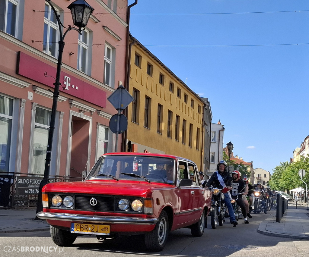 Plejada zabytków motoryzacji w Brodnicy