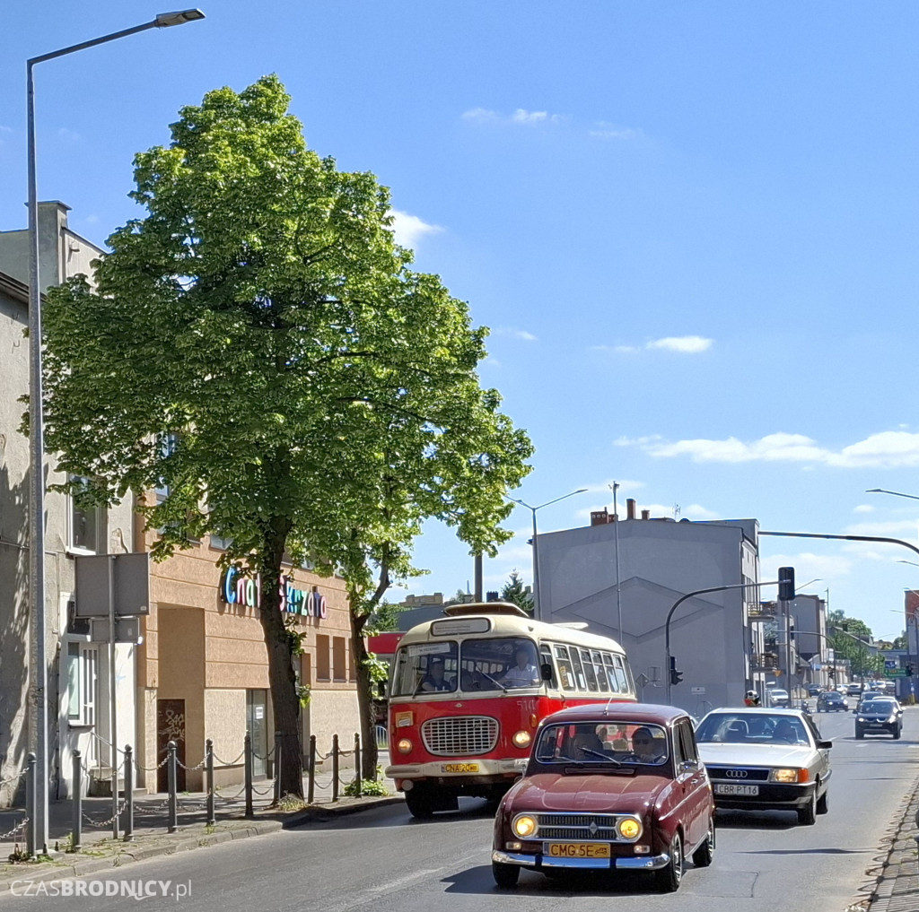 Plejada zabytków motoryzacji w Brodnicy