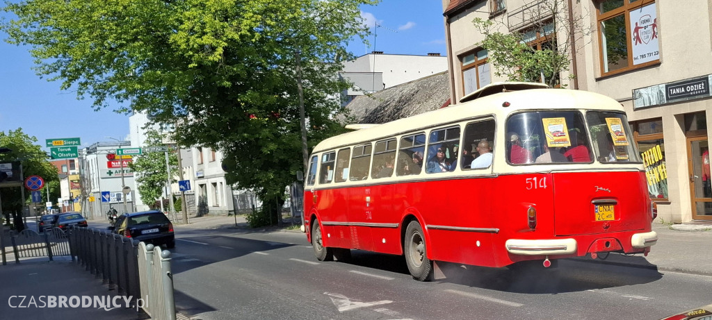 Plejada zabytków motoryzacji w Brodnicy