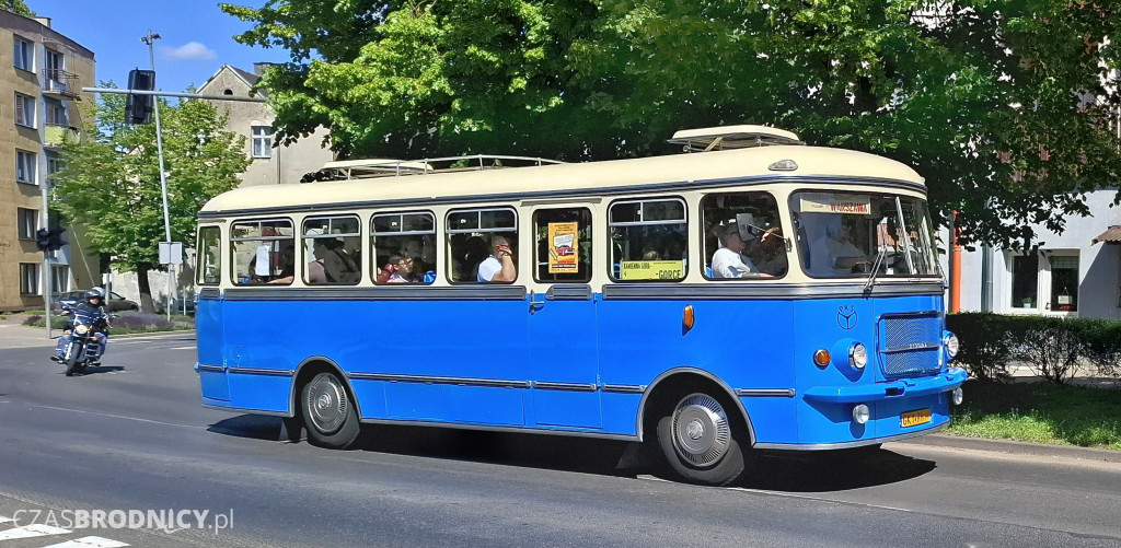 Plejada zabytków motoryzacji w Brodnicy
