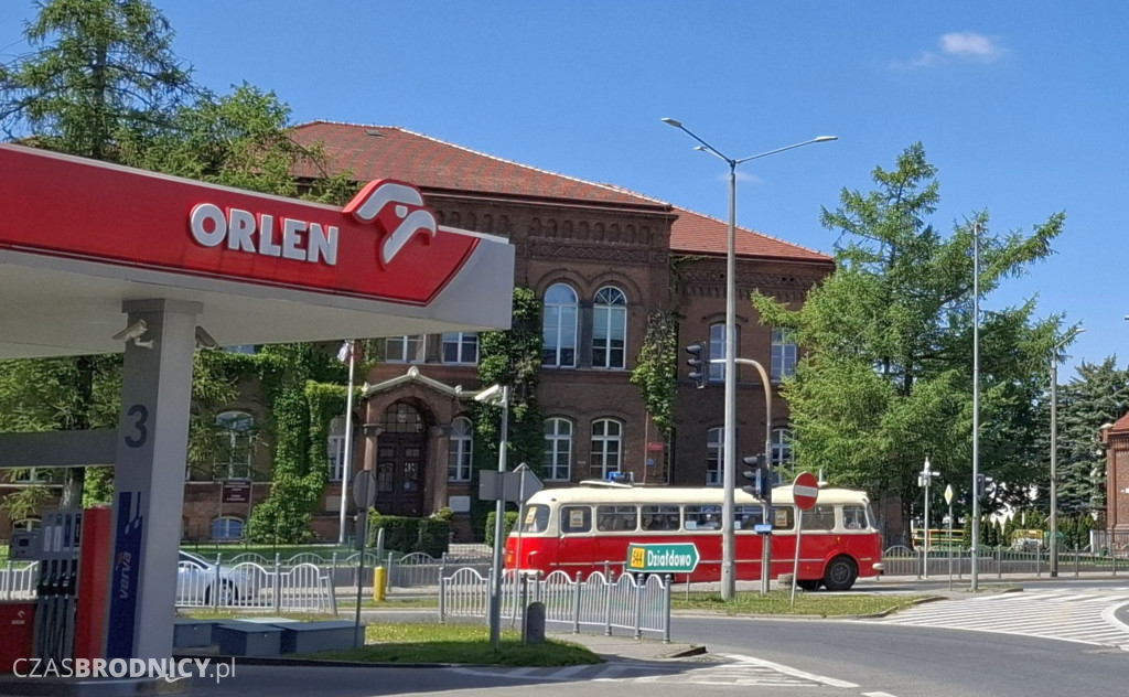 Plejada zabytków motoryzacji w Brodnicy