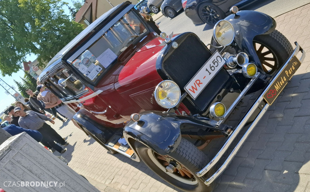 Plejada zabytków motoryzacji w Brodnicy