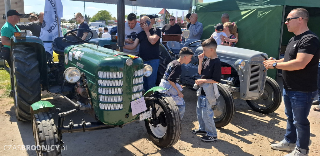 Plejada zabytków motoryzacji w Brodnicy