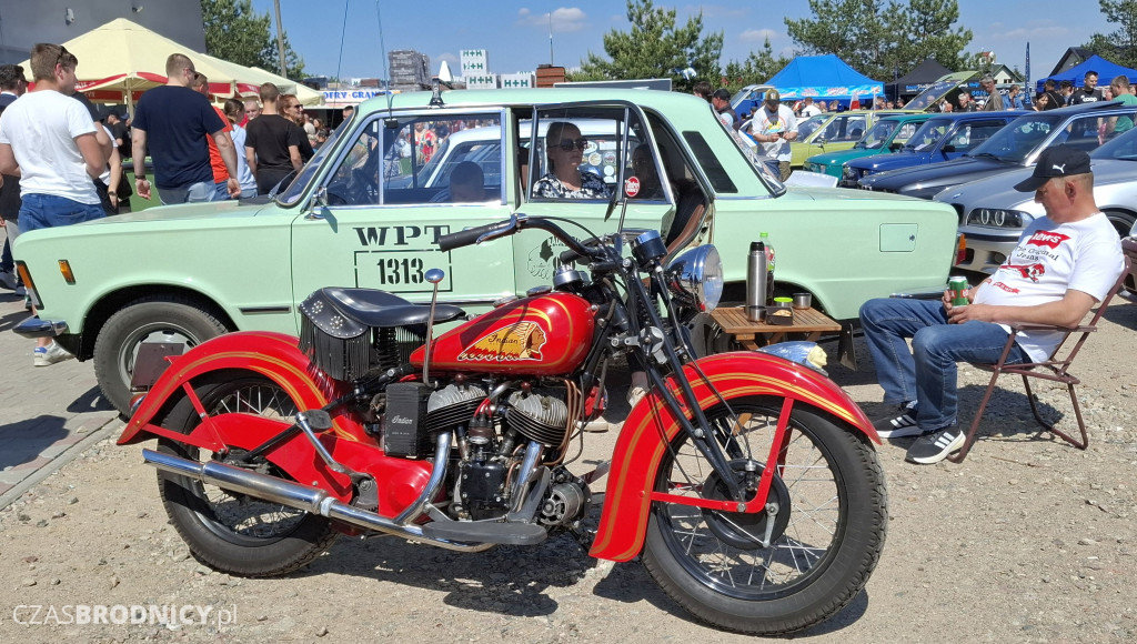 Plejada zabytków motoryzacji w Brodnicy