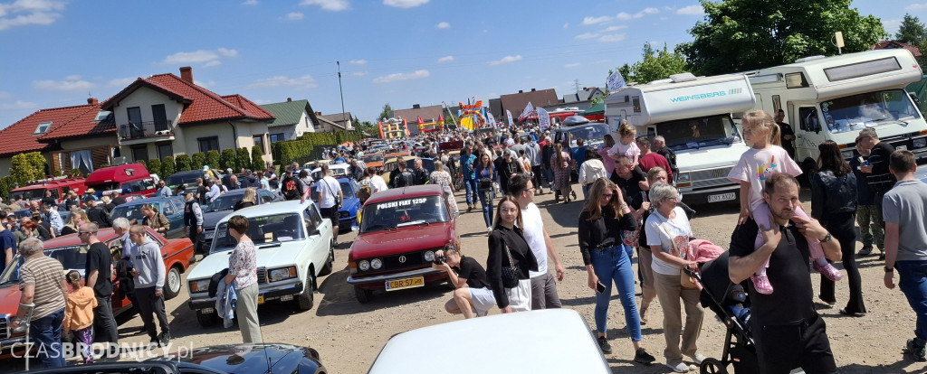 Plejada zabytków motoryzacji w Brodnicy