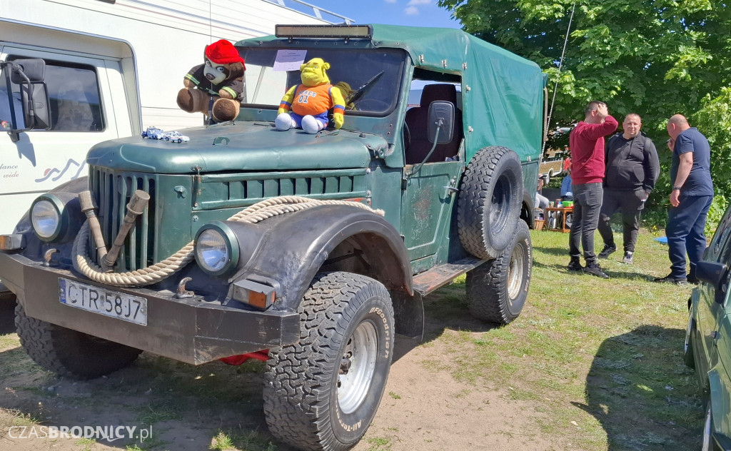 Plejada zabytków motoryzacji w Brodnicy