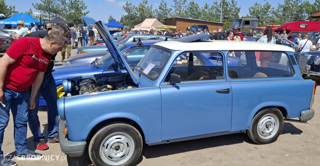 Plejada zabytków motoryzacji w Brodnicy