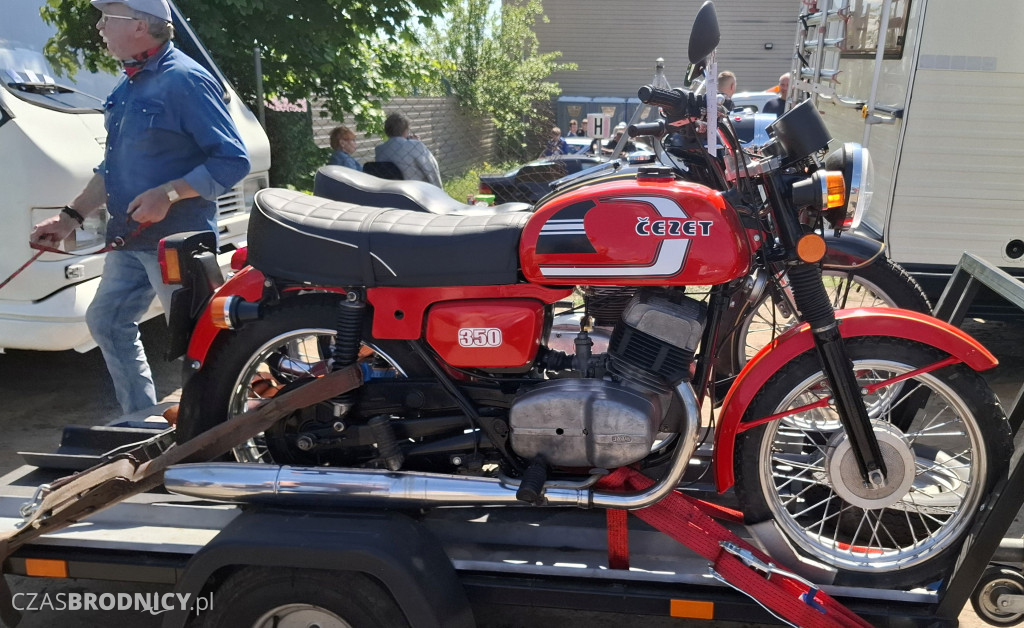 Plejada zabytków motoryzacji w Brodnicy