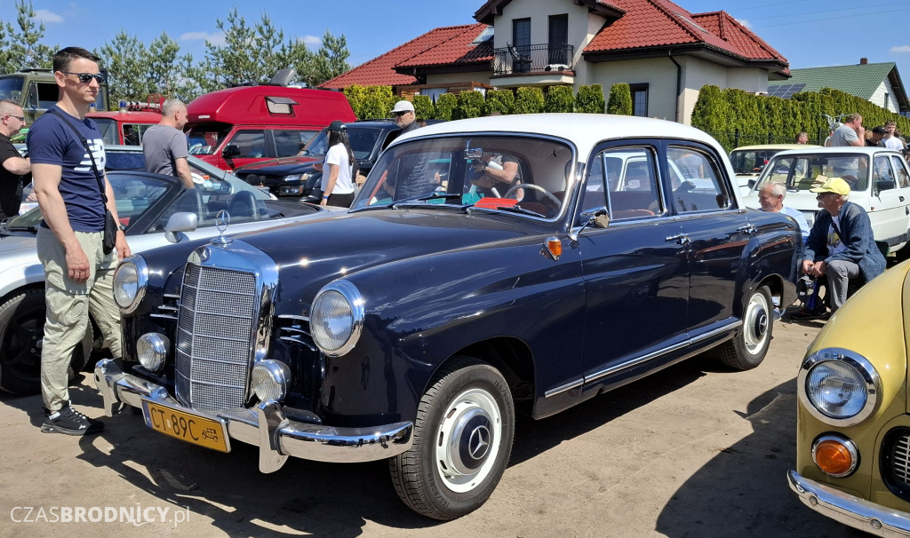 Plejada zabytków motoryzacji w Brodnicy