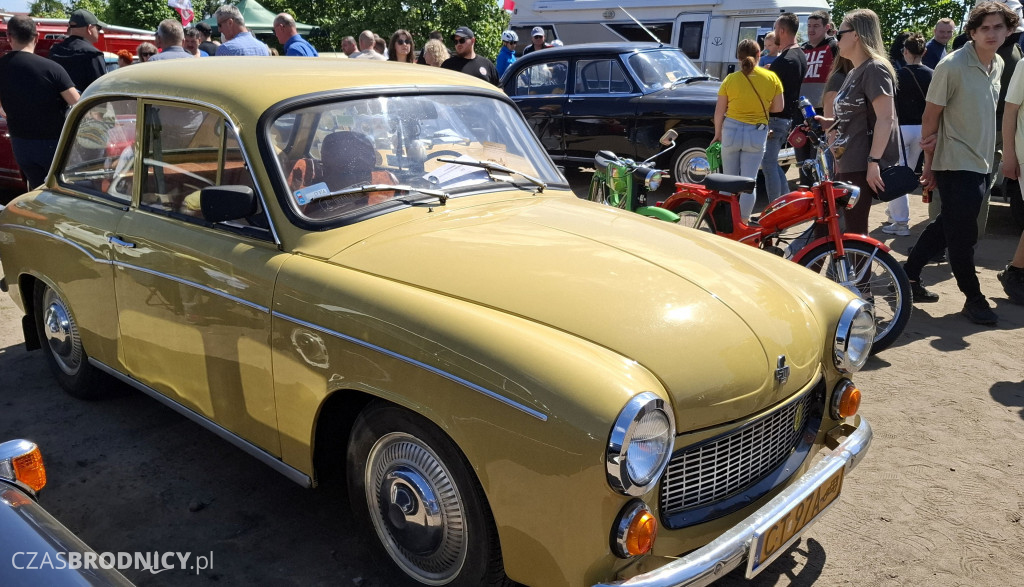 Plejada zabytków motoryzacji w Brodnicy
