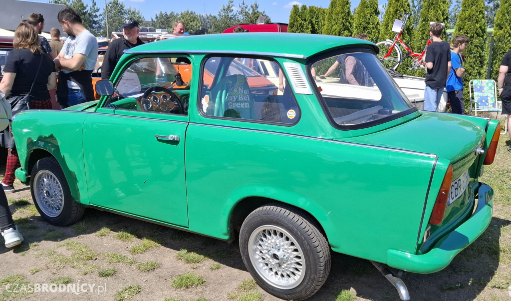 Plejada zabytków motoryzacji w Brodnicy