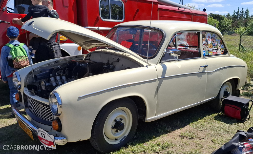 Plejada zabytków motoryzacji w Brodnicy