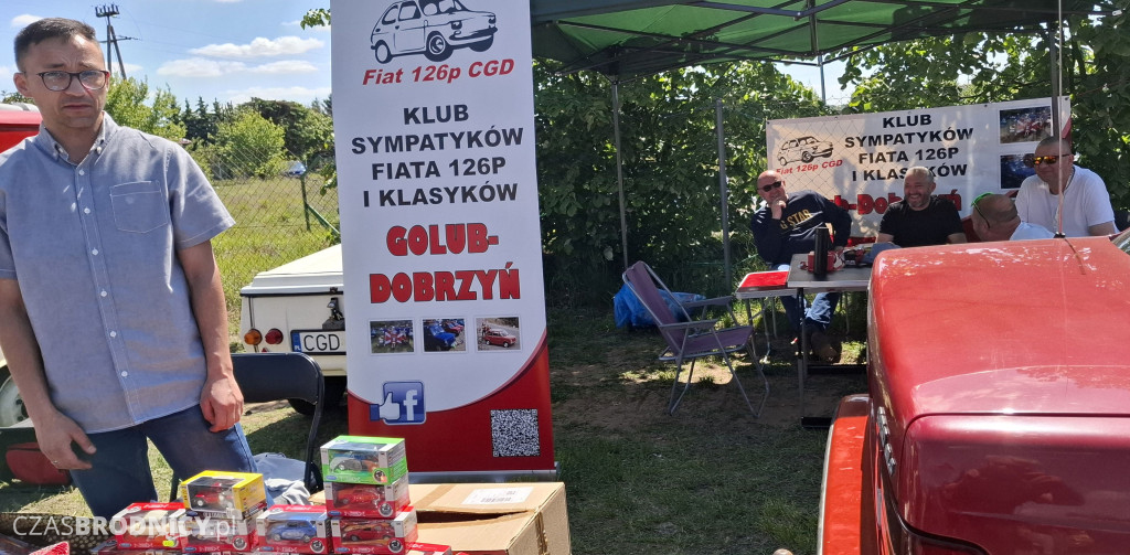 Plejada zabytków motoryzacji w Brodnicy