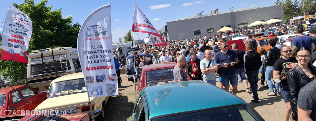 Plejada zabytków motoryzacji w Brodnicy
