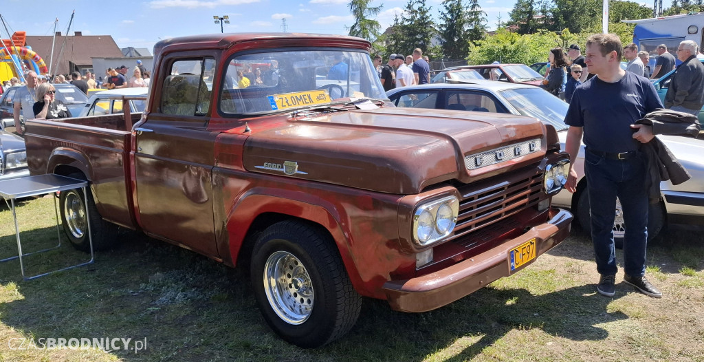 Plejada zabytków motoryzacji w Brodnicy