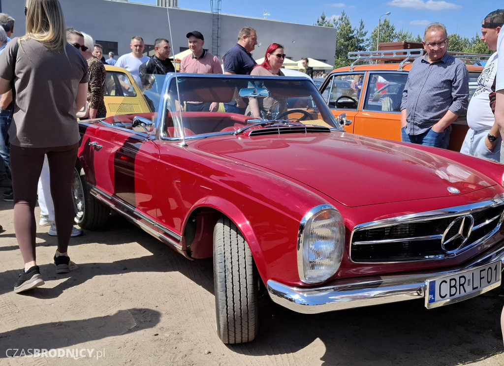 Plejada zabytków motoryzacji w Brodnicy