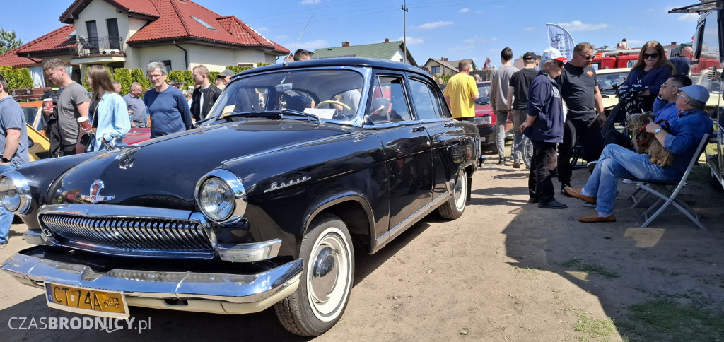 Plejada zabytków motoryzacji w Brodnicy