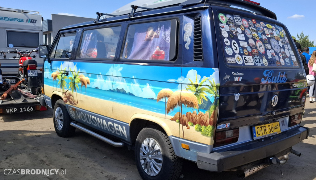 Plejada zabytków motoryzacji w Brodnicy