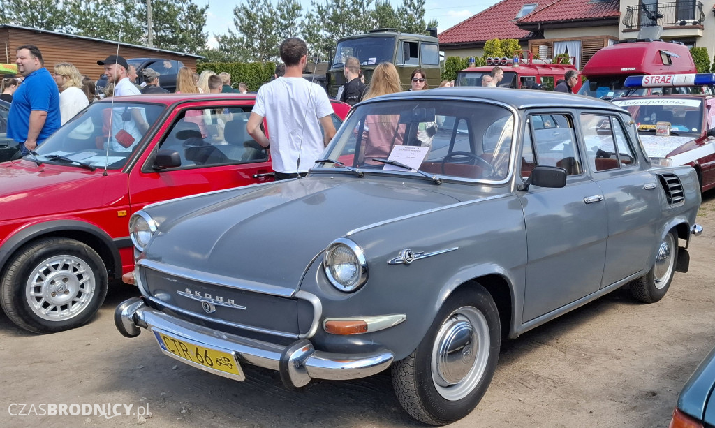 Plejada zabytków motoryzacji w Brodnicy