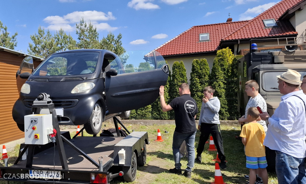 Plejada zabytków motoryzacji w Brodnicy