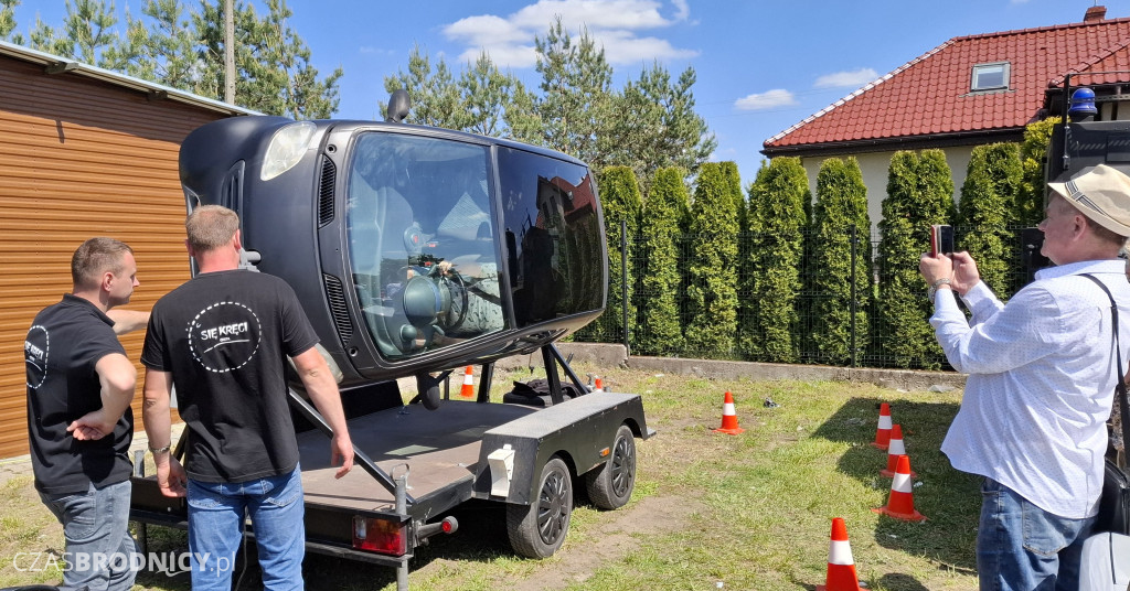Plejada zabytków motoryzacji w Brodnicy