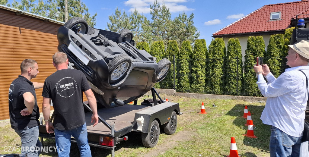 Plejada zabytków motoryzacji w Brodnicy