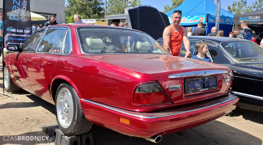 Plejada zabytków motoryzacji w Brodnicy