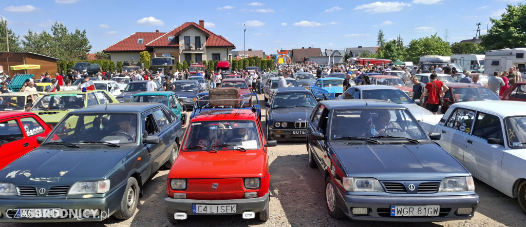 Plejada zabytków motoryzacji w Brodnicy
