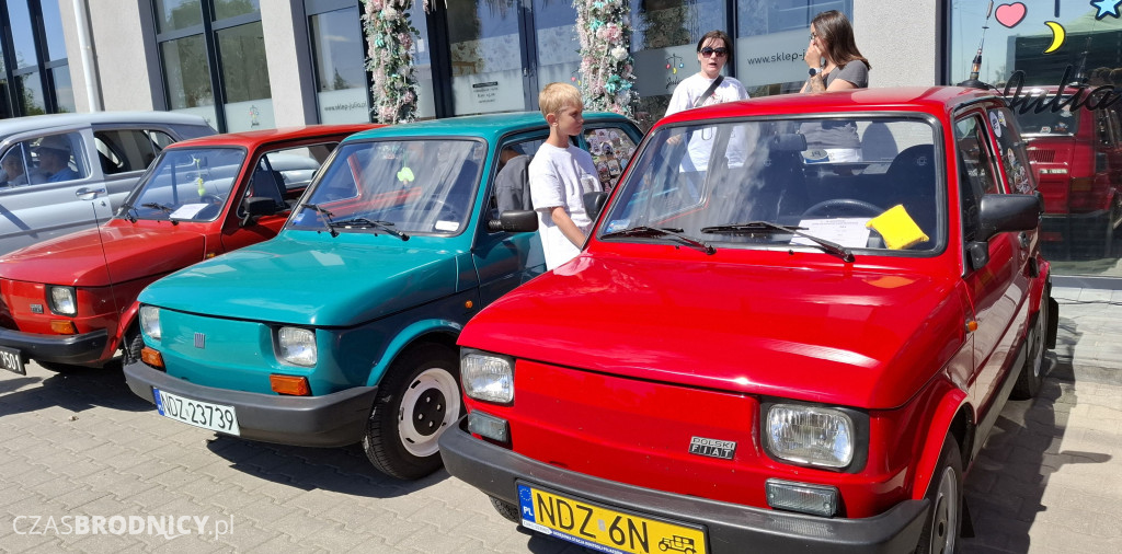 Plejada zabytków motoryzacji w Brodnicy