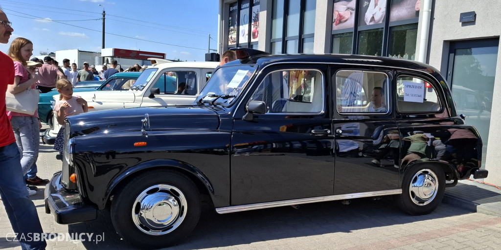 Plejada zabytków motoryzacji w Brodnicy