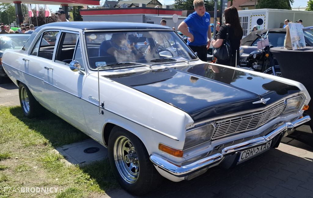 Plejada zabytków motoryzacji w Brodnicy