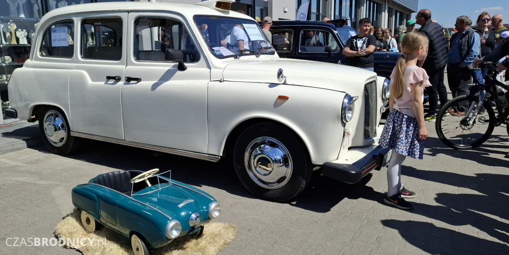 Plejada zabytków motoryzacji w Brodnicy
