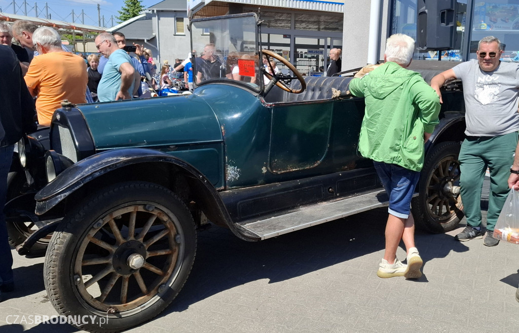 Plejada zabytków motoryzacji w Brodnicy