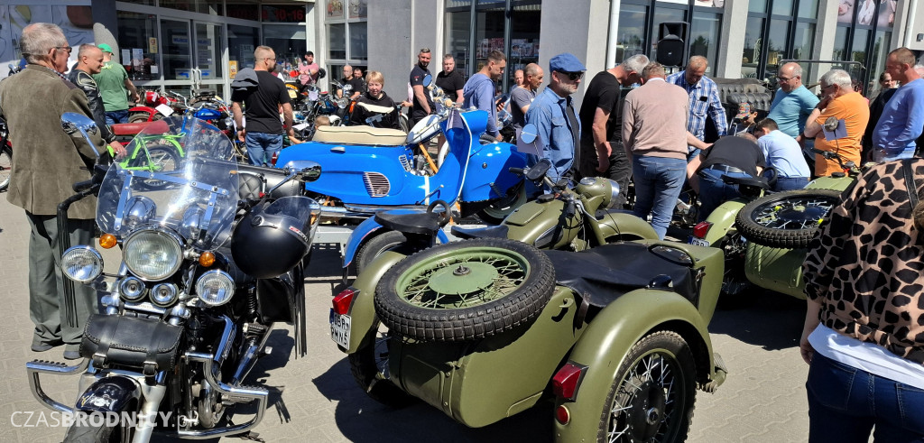 Plejada zabytków motoryzacji w Brodnicy
