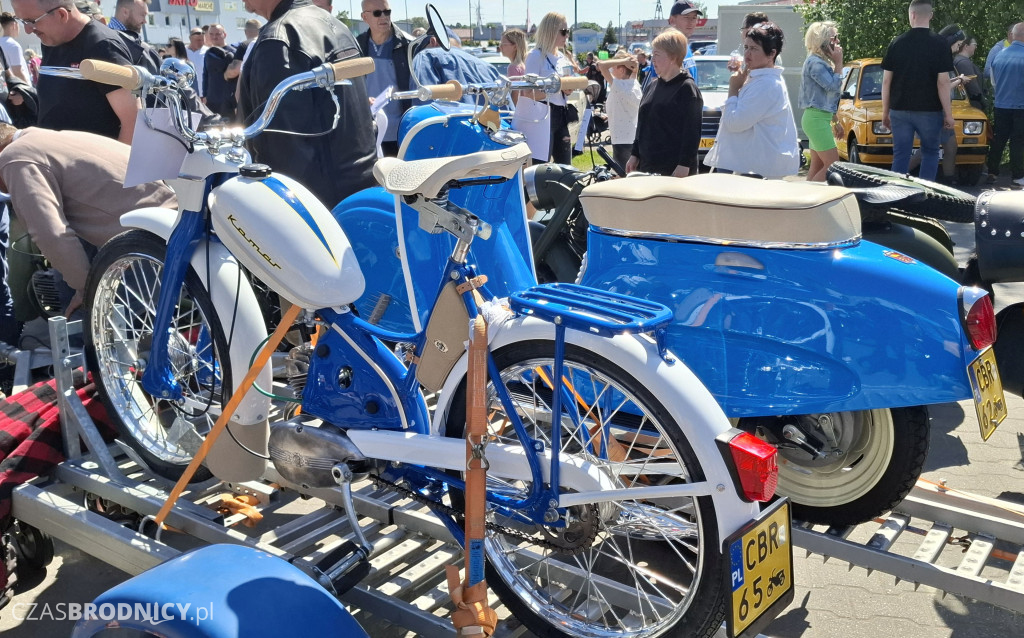 Plejada zabytków motoryzacji w Brodnicy