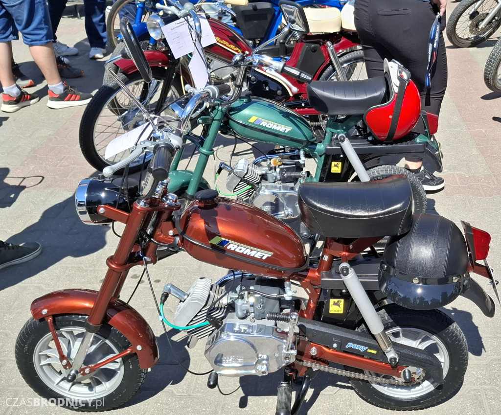 Plejada zabytków motoryzacji w Brodnicy