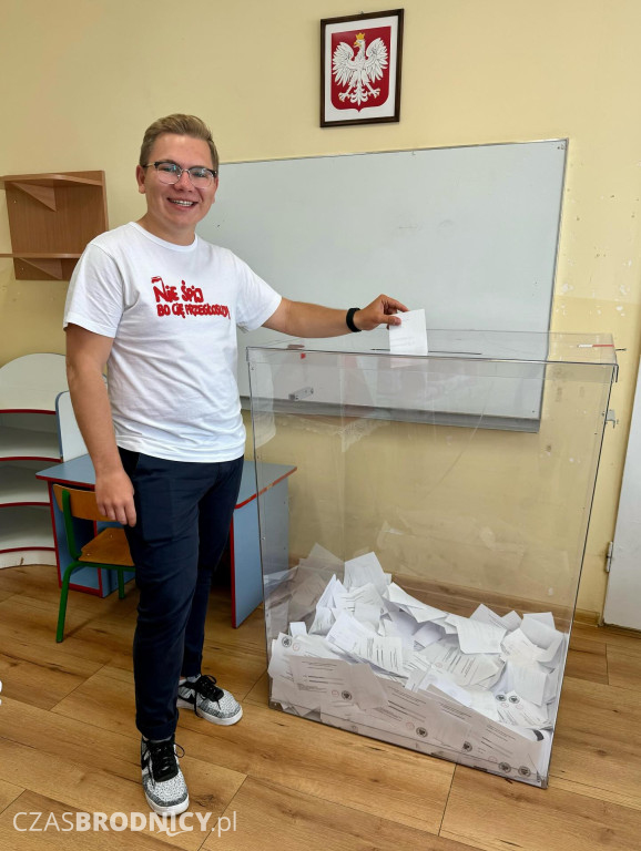 Wybory 2025. Tak głosowali samorządowcy z Brodnicy