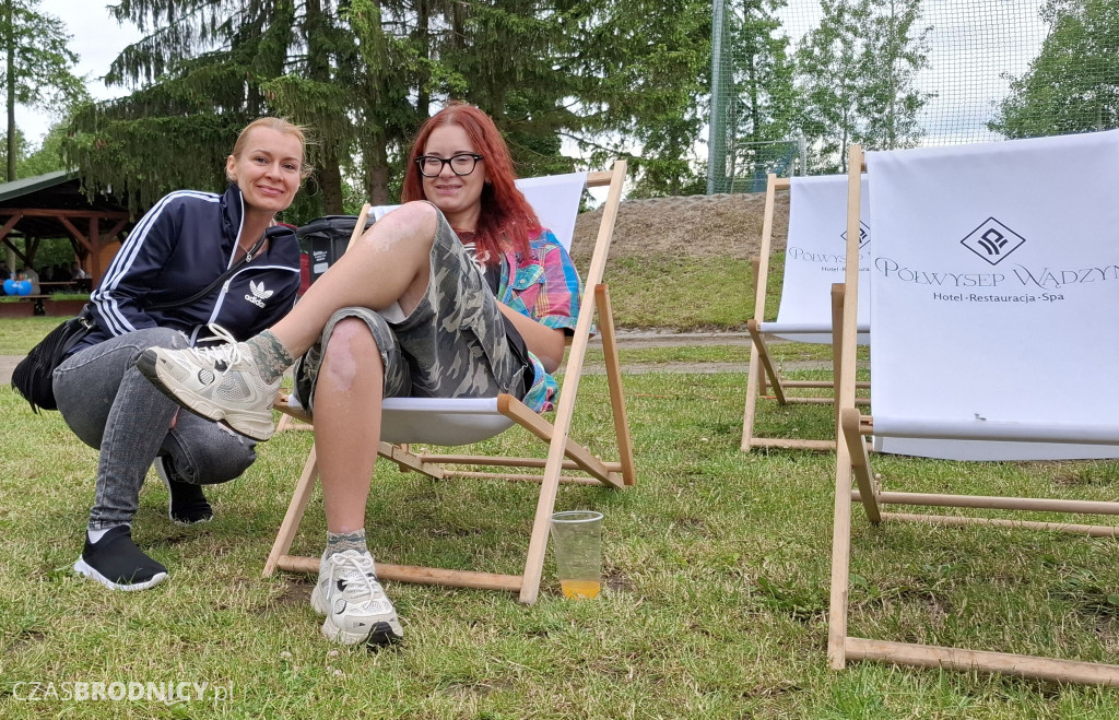 Na Półwyspie Wądzyn bawiła się Żelatyna i Bromilk [ZDJĘCIA]