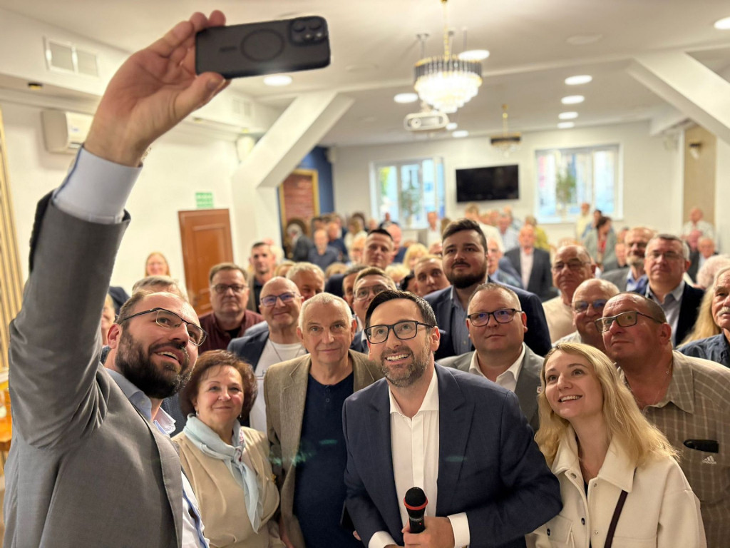 Brodnica. Daniel Obajtek spotkał się z mieszkańcami