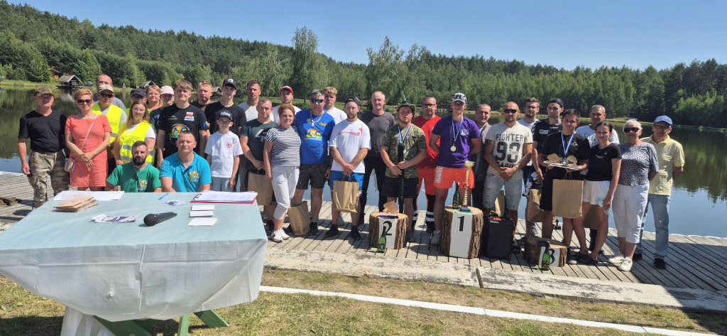 Wielkie wędkowanie w Wielkim Głęboczku [ZDJĘCIA]