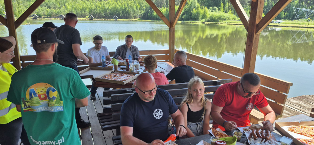 Wielkie wędkowanie w Wielkim Głęboczku [ZDJĘCIA]
