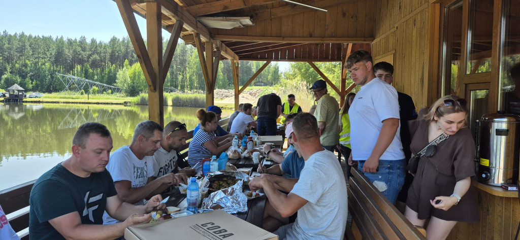 Wielkie wędkowanie w Wielkim Głęboczku [ZDJĘCIA]