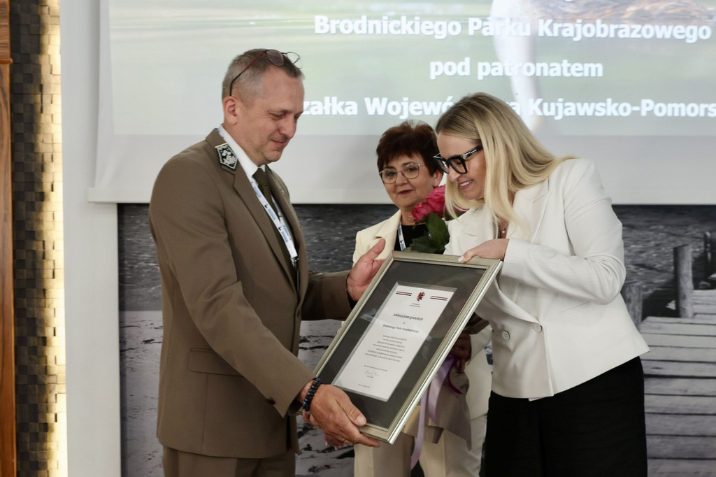 Brodnicki Park Krajobrazowy ma 40 lat