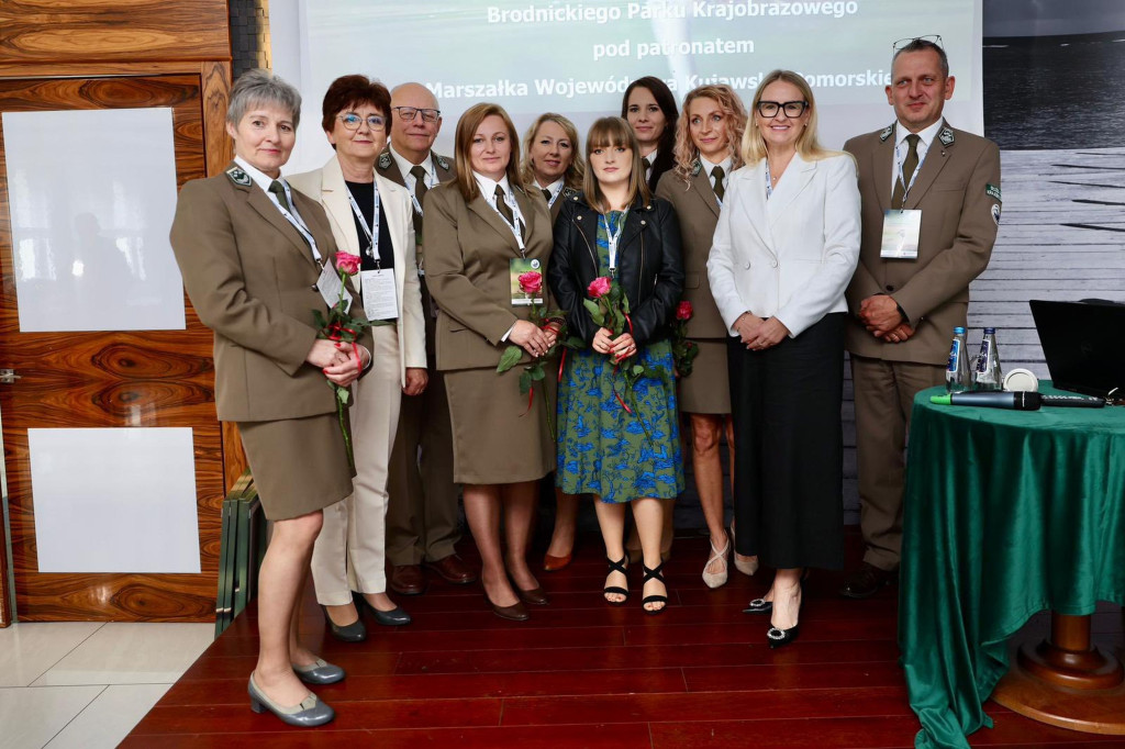 Brodnicki Park Krajobrazowy ma 40 lat